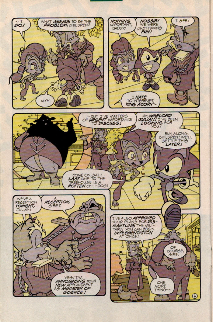 Sonic - Archie Adventure Series February 1997 Page 7